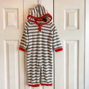 Hanna Andersson Velour Romper